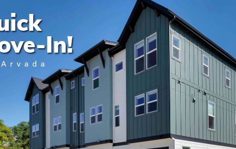 Two Quick Move-In Townhomes Now Available in Arvada