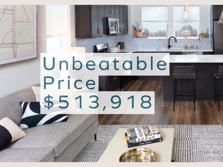 Big Incentive on Townhome in Arvada!
