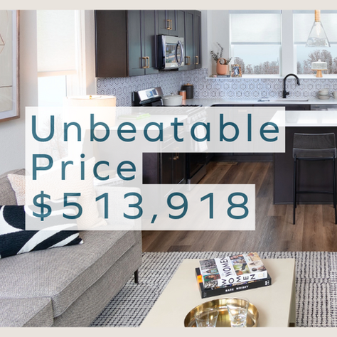  Big Incentive on Townhome in Arvada!