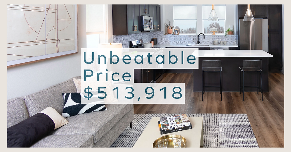  Big Incentive on Townhome in Arvada!