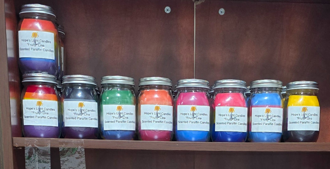 "Fruity Line" Candle