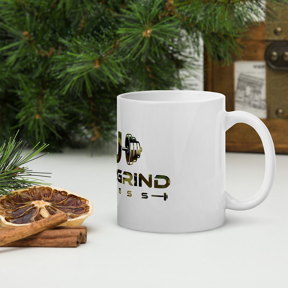 Thumbnail: White glossy mug