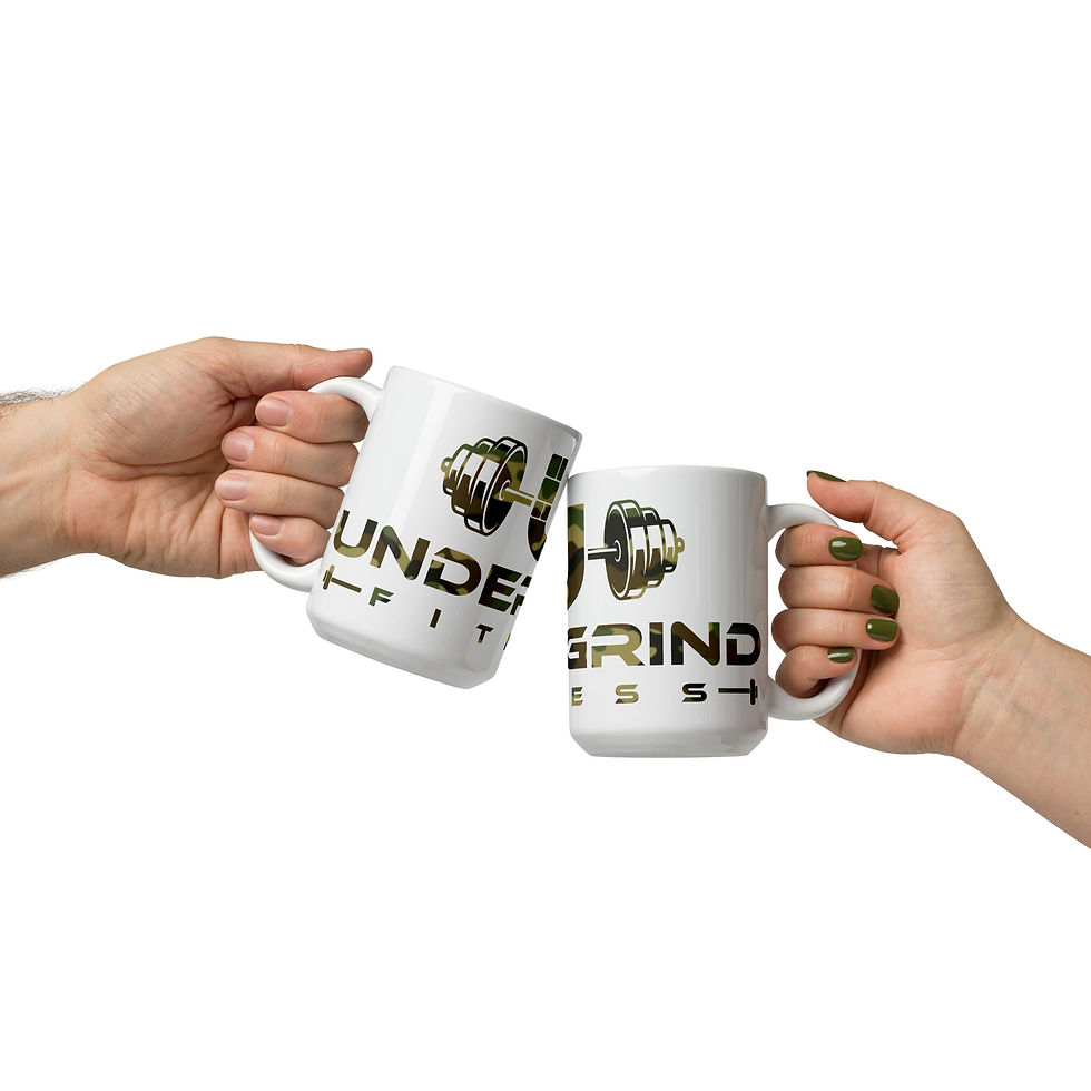 Thumbnail: White glossy mug