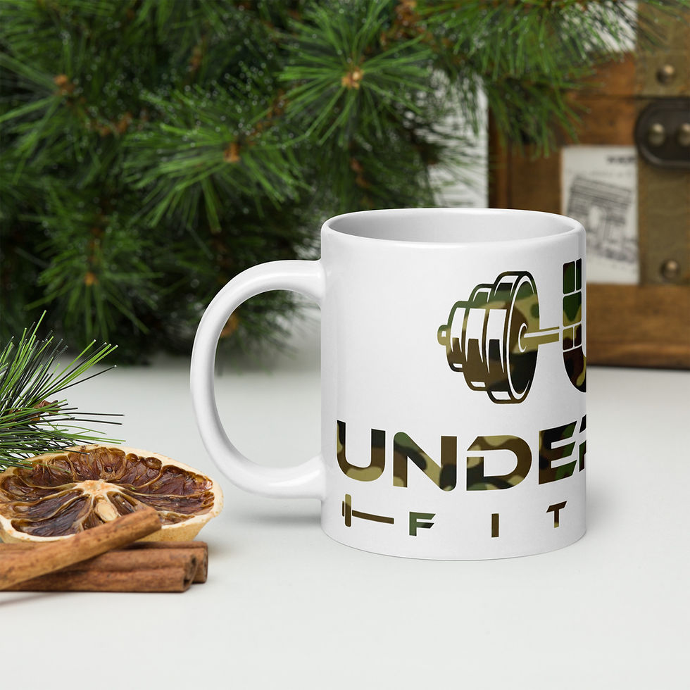 Thumbnail: White glossy mug
