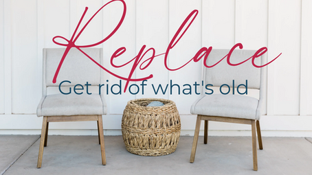 Renewal: Replacing Whats Old.