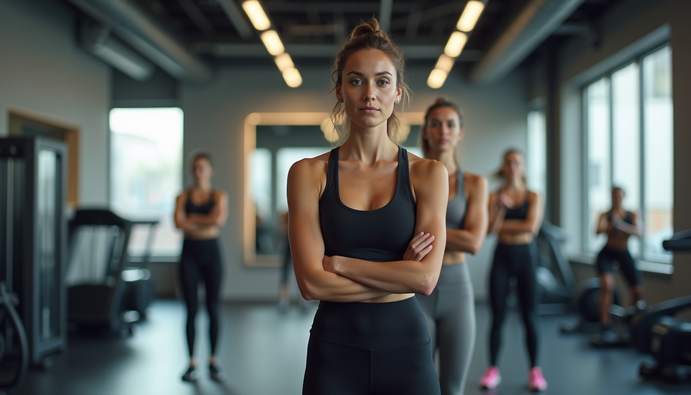 Strategie di marketing per palestre femminili