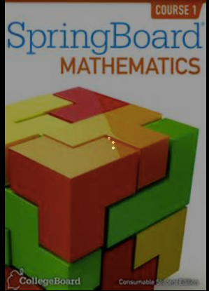 6th Grade Math Textbook
