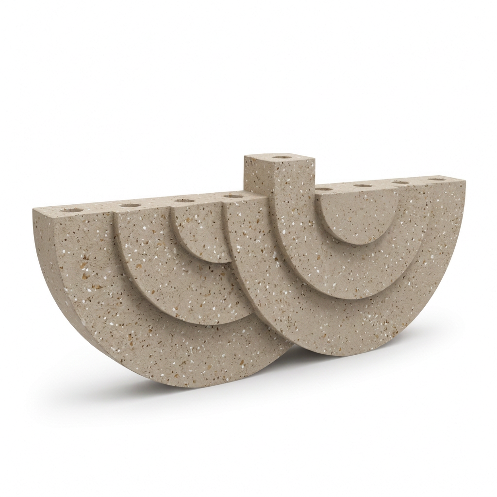 חנוכיית Stone Sand