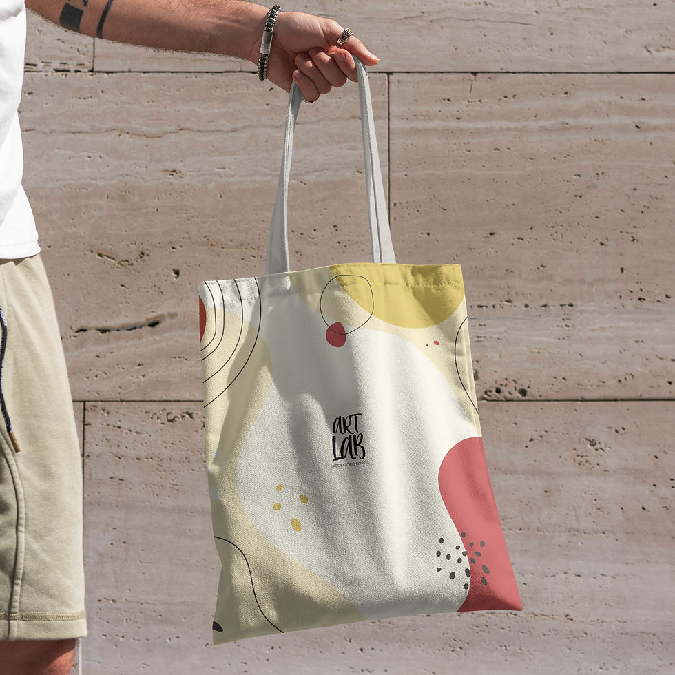 Workshop Pintura em Tecido ToteBag