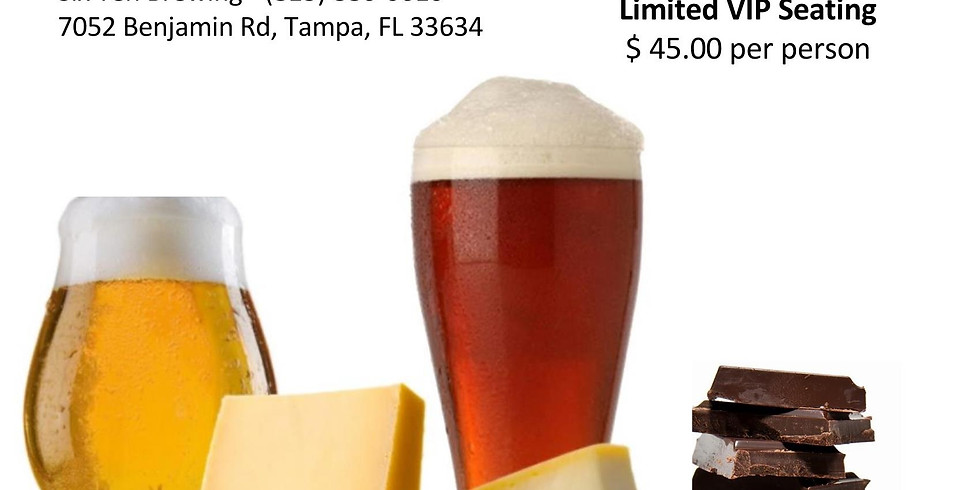 Beer, Chocolate & Cheese Pairing with Michael Landis