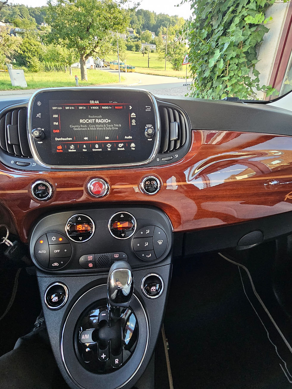 Miniaturbild: FIAT 500  Cabrio 0.9 TwinAir *RIVA*