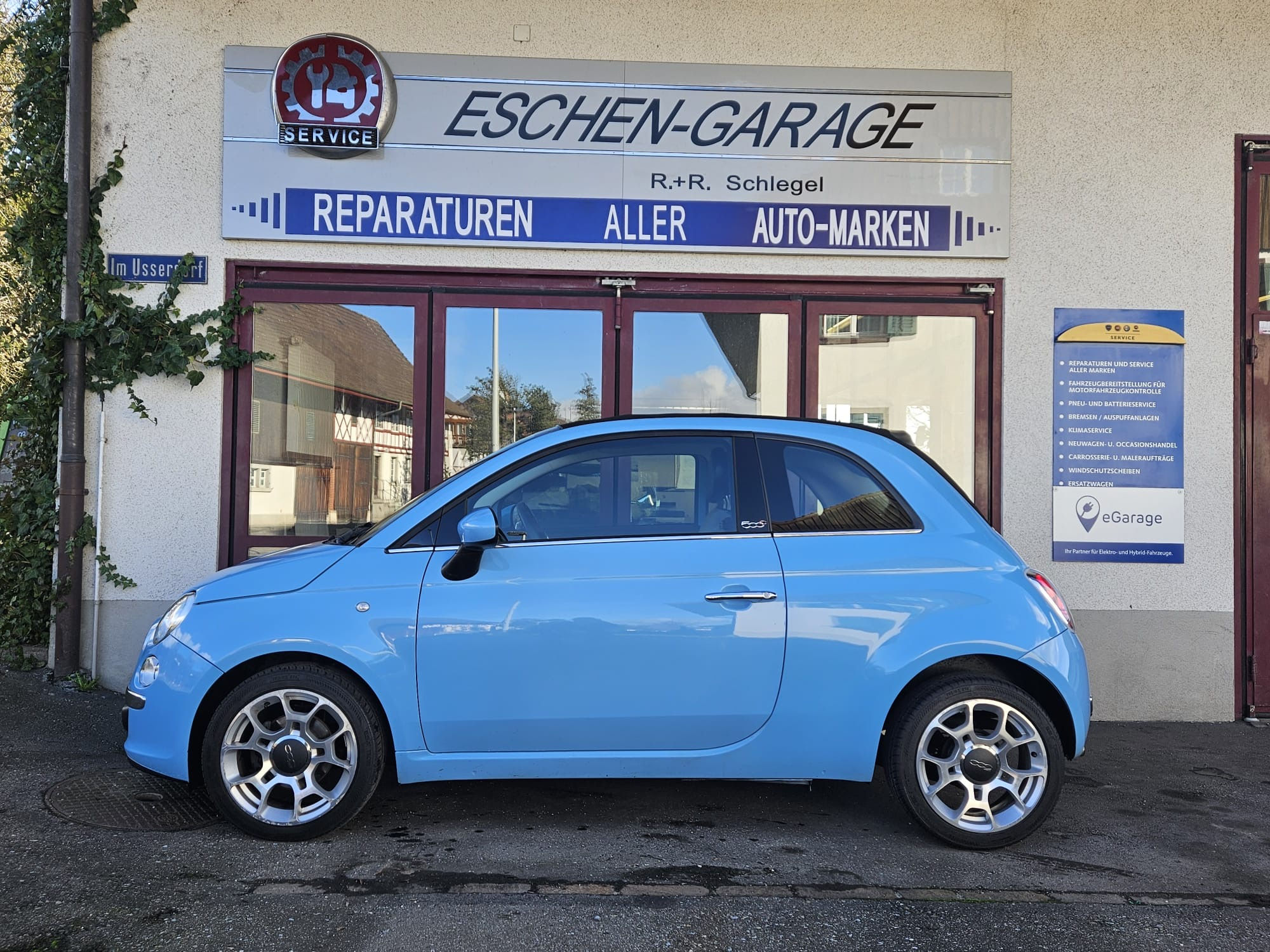 FIAT 500C 0,9 TwinAir *Lounge*