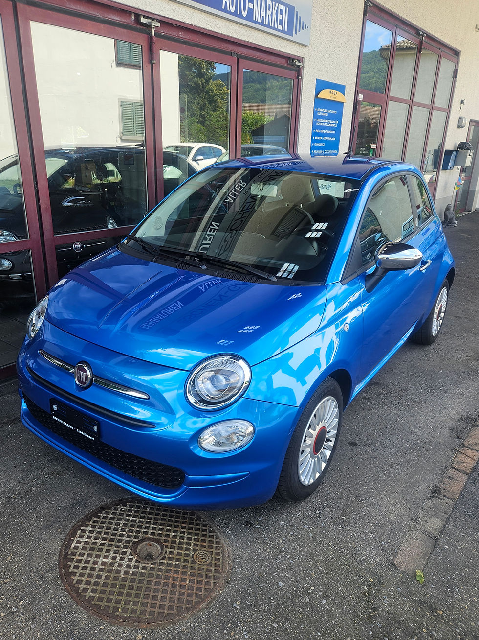 Miniaturbild: FIAT 500  0.9 TwinAir *Lounge*