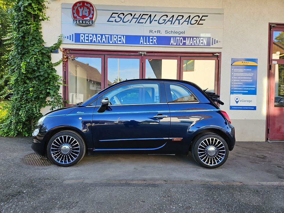 Miniaturbild: FIAT 500  Cabrio 0.9 TwinAir *RIVA*