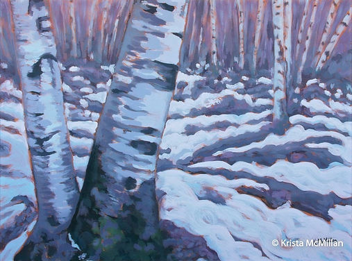 tree-painting-bruce-trail-mount-nemo_edi