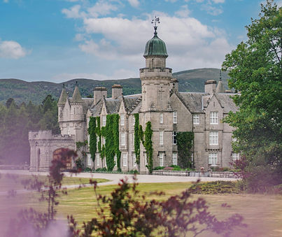 a large building with a clock tower on t