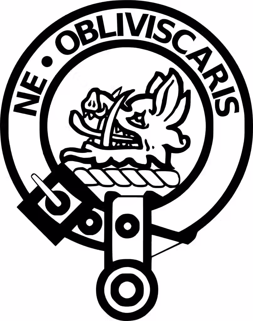 CLAN CAMPBELL                                                  NE OBLIVISCARIS - DO NOT FORGET