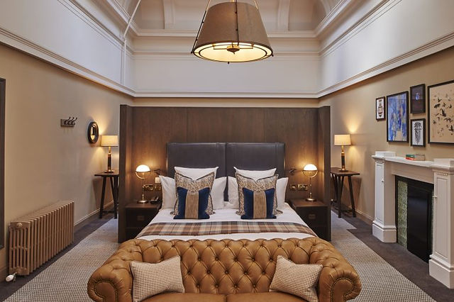 Boutique Room The Kimpton Charlotte Square Hotel Edinburgh