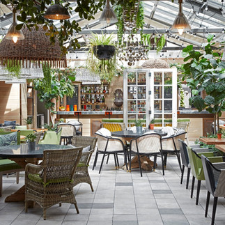 The Garden, The Kimpton Charlotte Square Hotel Edinburgh.
