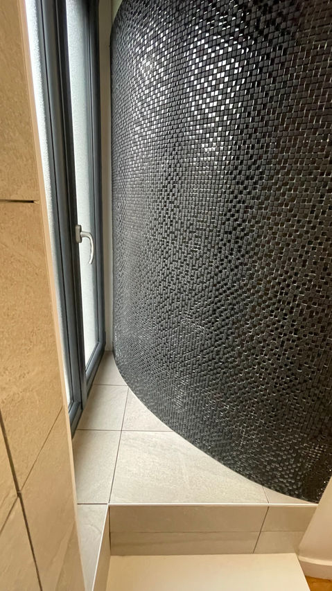 Conception, réalisation et  rénovation, salles de bain, salles de douche, salles d'eau  