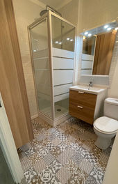 Rénovation salle de bain et rénovation complète studio 