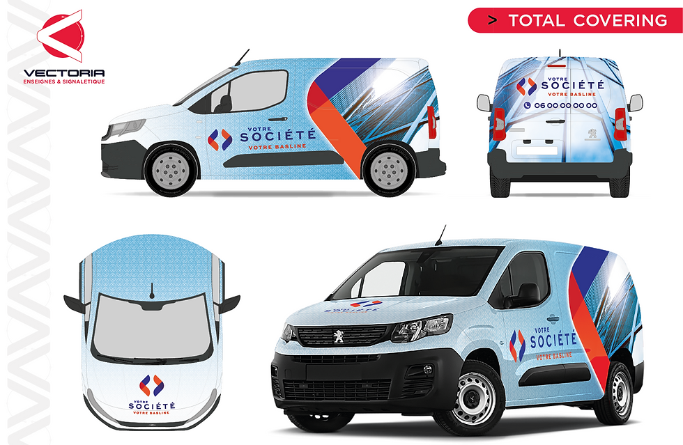 Formule total covering petit utilitaire