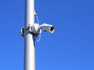 夜間の防犯を向上！防犯カメラ設置に伴うLAN工事（埼玉県さいたま）