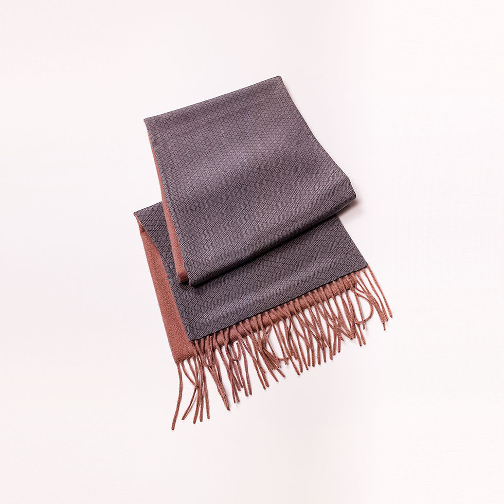 サムネイル： vintage kimono cashmere scarf:Item No.W1800510/GALLERY SHILI TOKYO [Duni Park]