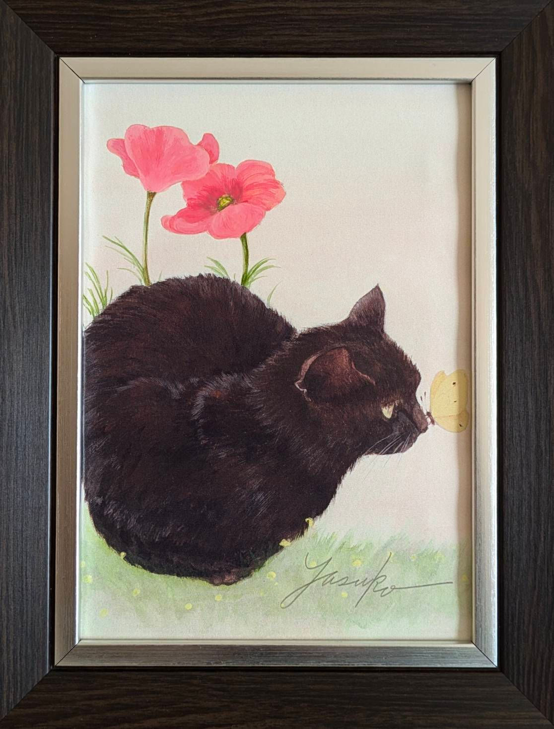 「Mon Chéri 8」/ 山崎泰子 作