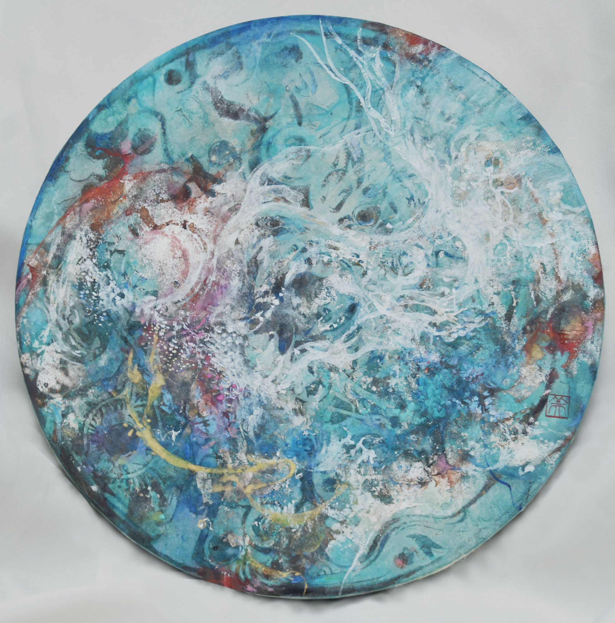 LIFE 57海時計(ゼノビッチ美奈子 作)