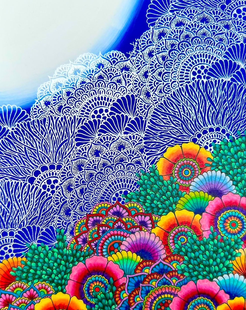 「心のはじまり」/関根京子 作