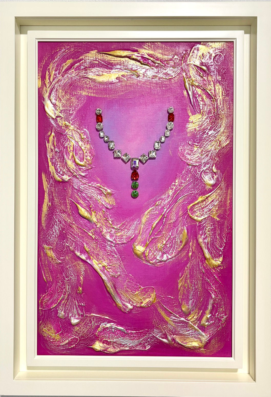 「jewel series pink」/木村祐子 作