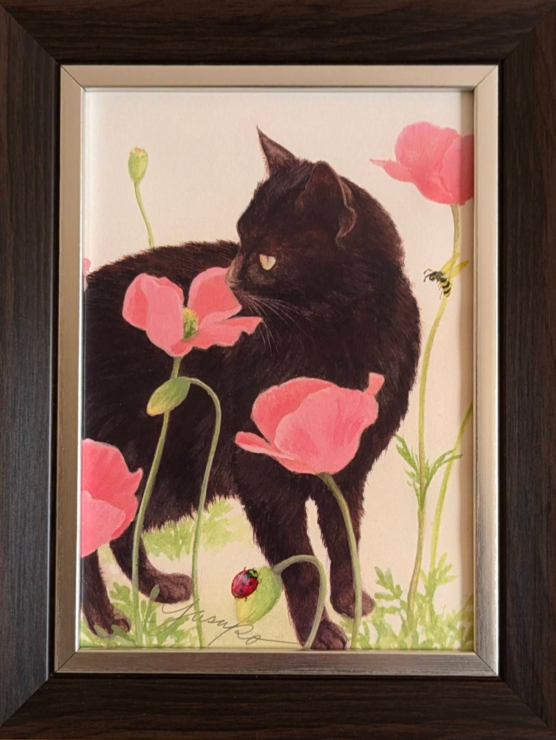 「Mon Chéri 11」/ 山崎泰子 作