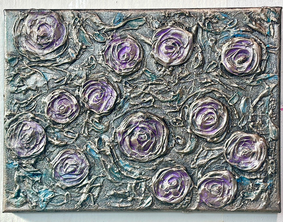 サムネイル： 「flower rose」/木村祐子 作