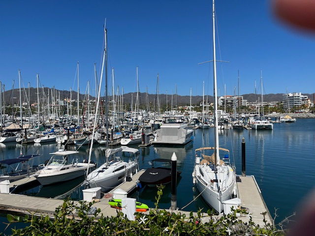La Cruz Marina