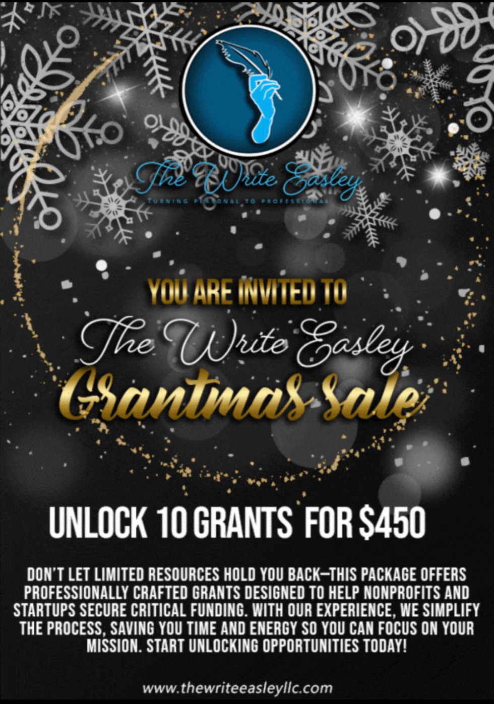 Grantmas Sale (10 Grants)
