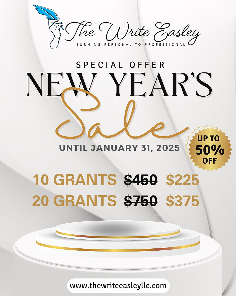New Years Sale (20 Grants)