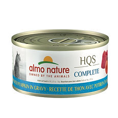 Thon et Citrouille en sauce HQS Complete | Almo Nature