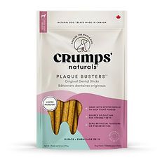 Plaque Busters Original Dental Sticks | Crumps' Naturals