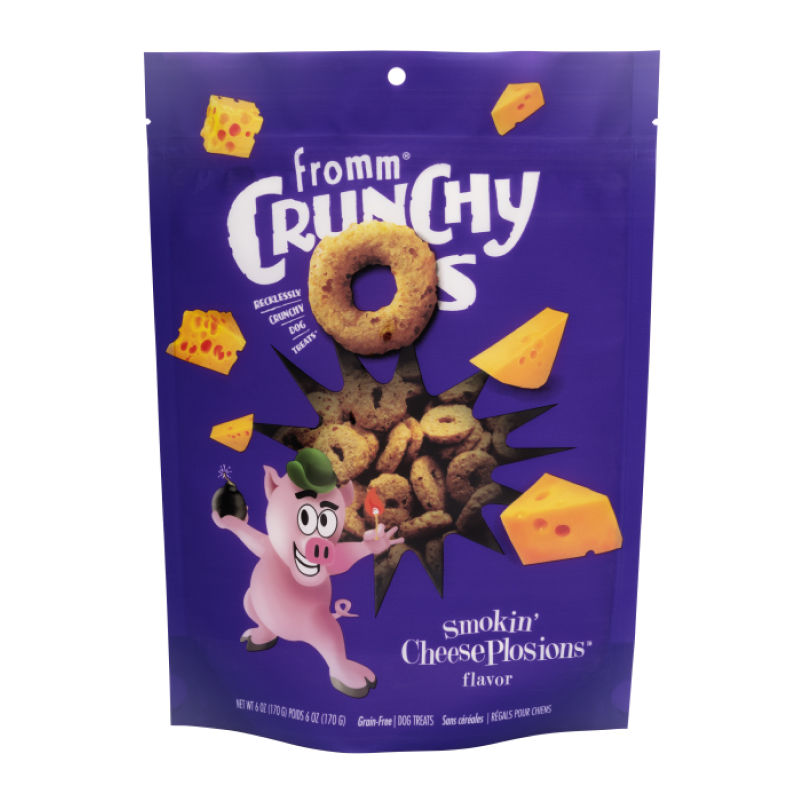 Miniature : Gateries au fromage Crunchy Os FROMM 4Star Chien Animal Expert St-Bruno