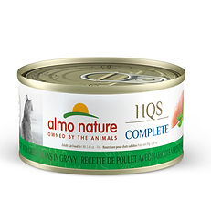 Poulet et Haricot Vert en sauce HQS Complete | Almo Nature
