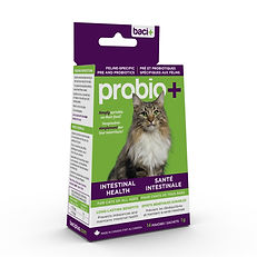 Probio+ Pré et probiotiques pour chats | Baci+