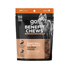 Digestion + Gut health - Gâteries pour chiens au Saumon | Go! Solutions