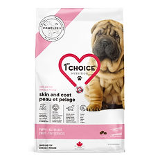 Peau et Pelage - Nourriture pour Chien Toutes Races à L'Agneau | 1st Choice