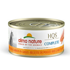 Poulet et Carotte en sauce HQS Complete | Almo Nature