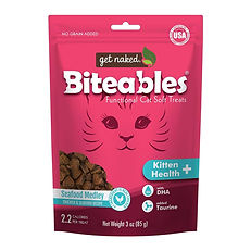 Kitten Health - Gâteries au Poulet et Fruits de mer | Biteables