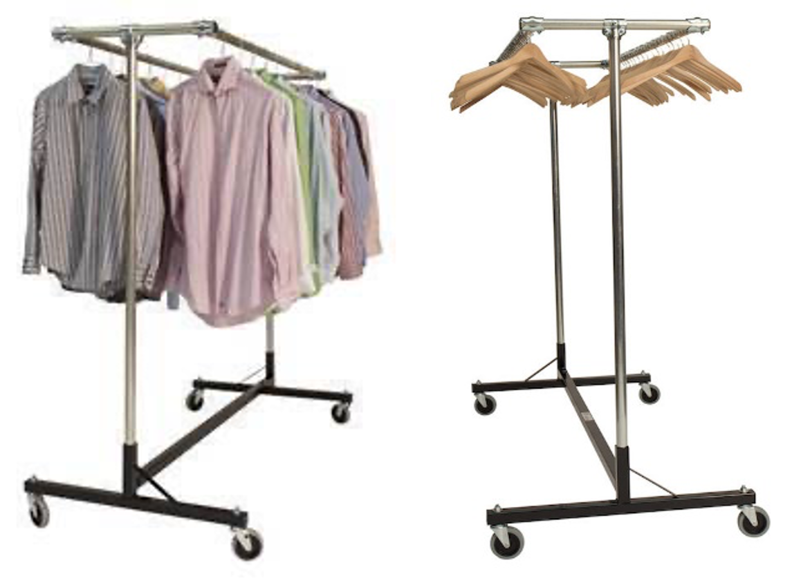 本日限定　1/f SPACE hanger rack table 1/f SPACE