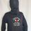 Thumbnail: Strong Women (Be, Know, Raise) - SZ: XL, Black DS Hoodie Sweatshirt  (Red Heart)