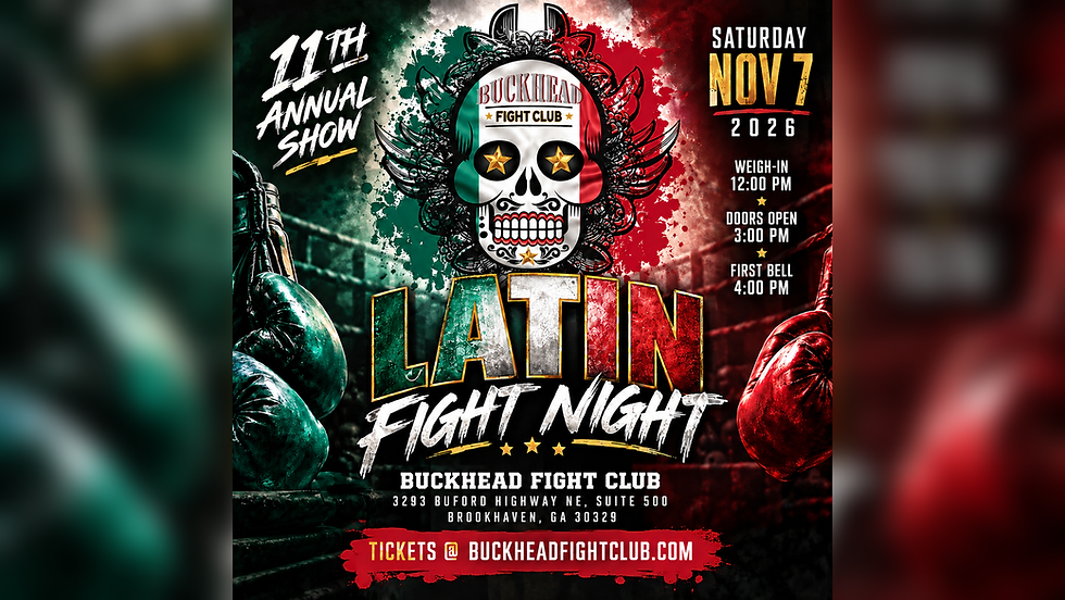 Latin Fight Night