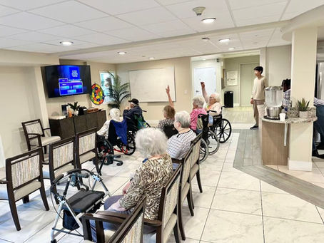 A Fun Jeopardy Afternoon with the Seniors - 11/09 /2025 Game Hosting